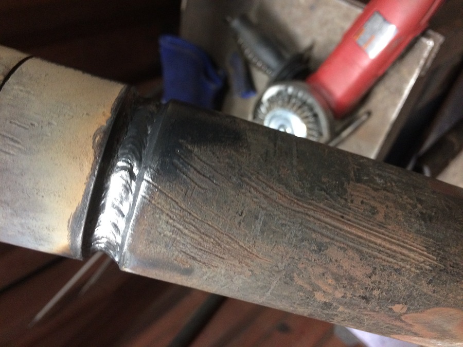 Belvedere Welding Gallery Photos - gallery-images/X ray pipe SMAW.JPG